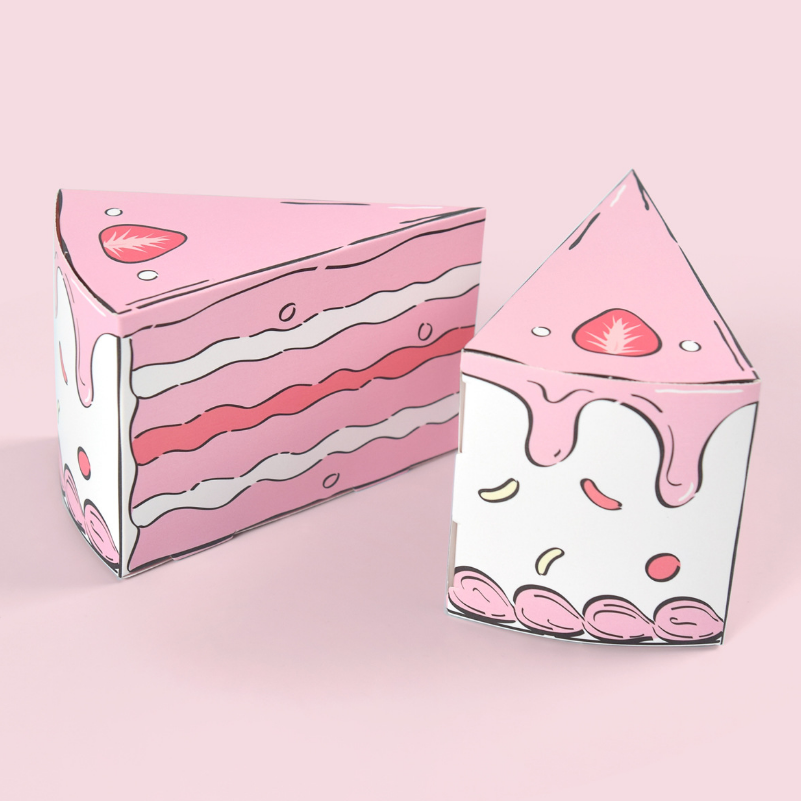 Triangular Cake Shaped Paper G - Wedding Cake Supply review and price