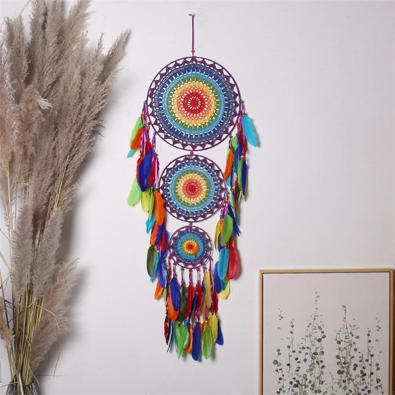 Indian Three-ring Feather Drea - Indian Wedding Supply review and price