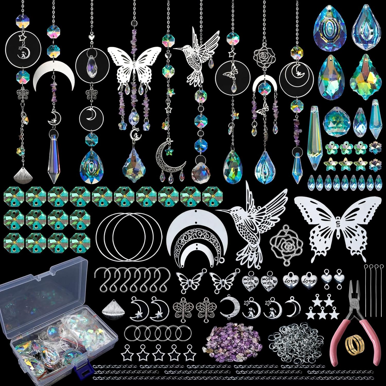 DIY 400pcs SunCatchers Making  - Wedding Supply Kit review and price