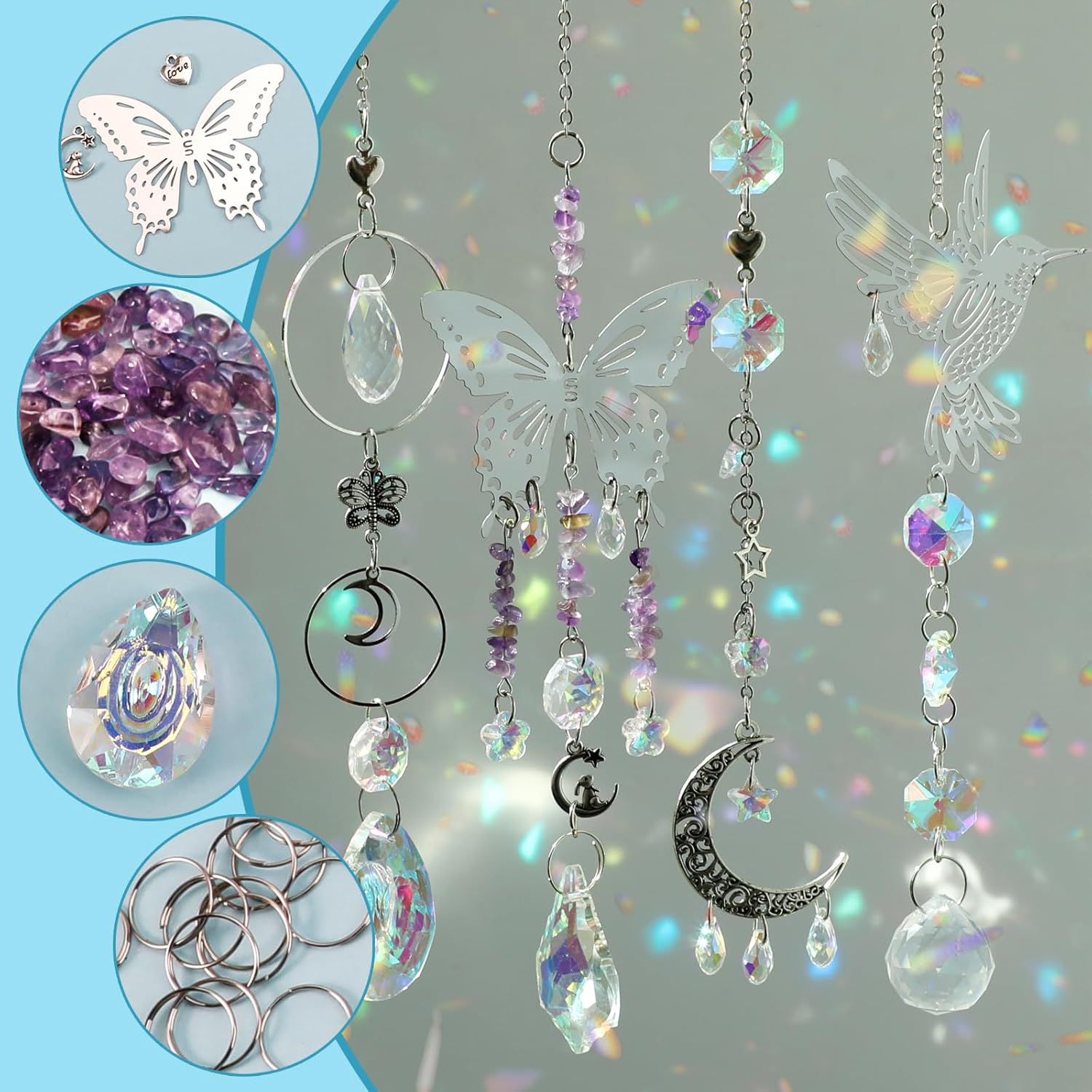 DIY 400pcs SunCatchers Making  - Wedding Supply Kit review and price