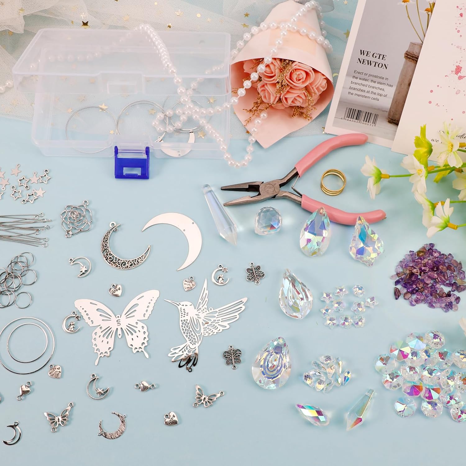 DIY 400pcs SunCatchers Making  - Wedding Supply Kit review and price