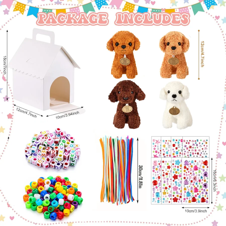 DIY Adopt a Puppy Party Favors - Wedding Supply Kit review and price