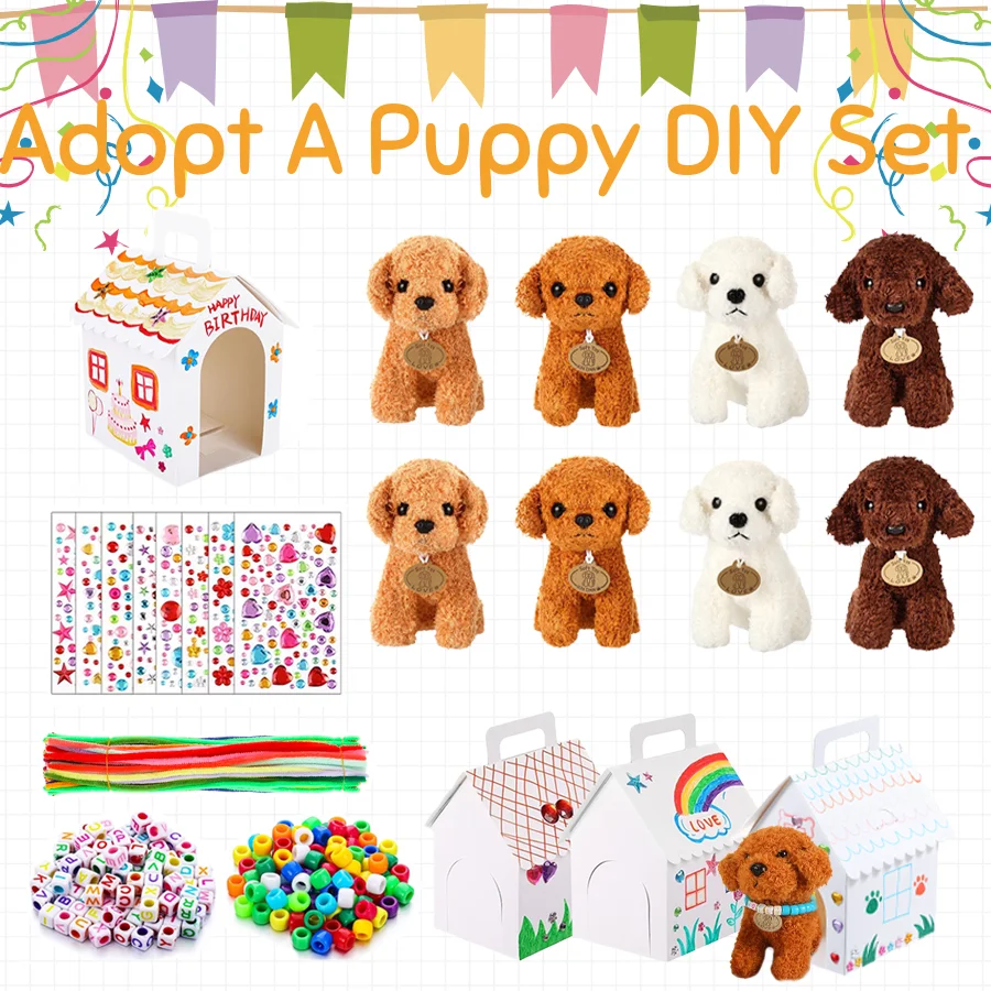 DIY Adopt a Puppy Party Favors - Wedding Supply Kit review and price