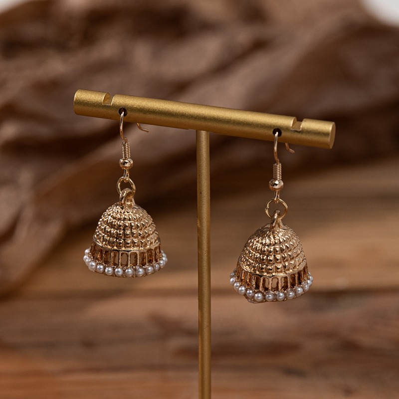 New Ethnic Jhumka Jewelry Boho - Indian Wedding Supply review and price