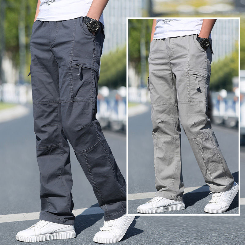 Cotton Cargo Trousers Men Work - Wedding Job review and price