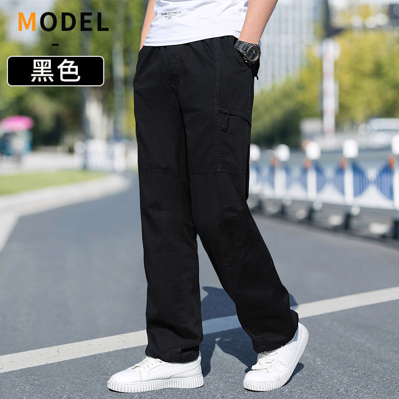 Cotton Cargo Trousers Men Work - Wedding Job review and price