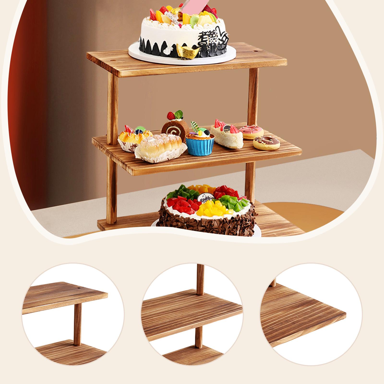 Sturdy 3 Tier Cupcake Stand Wo - Wedding Support review and price