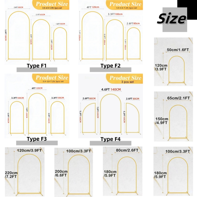 EU Warehouse Gold Metal Balloo - Wedding Support review and price