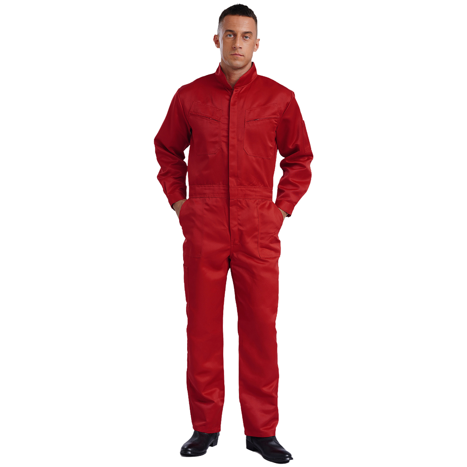 Mens 100% Cotton Overalls Body - Wedding Job review and price