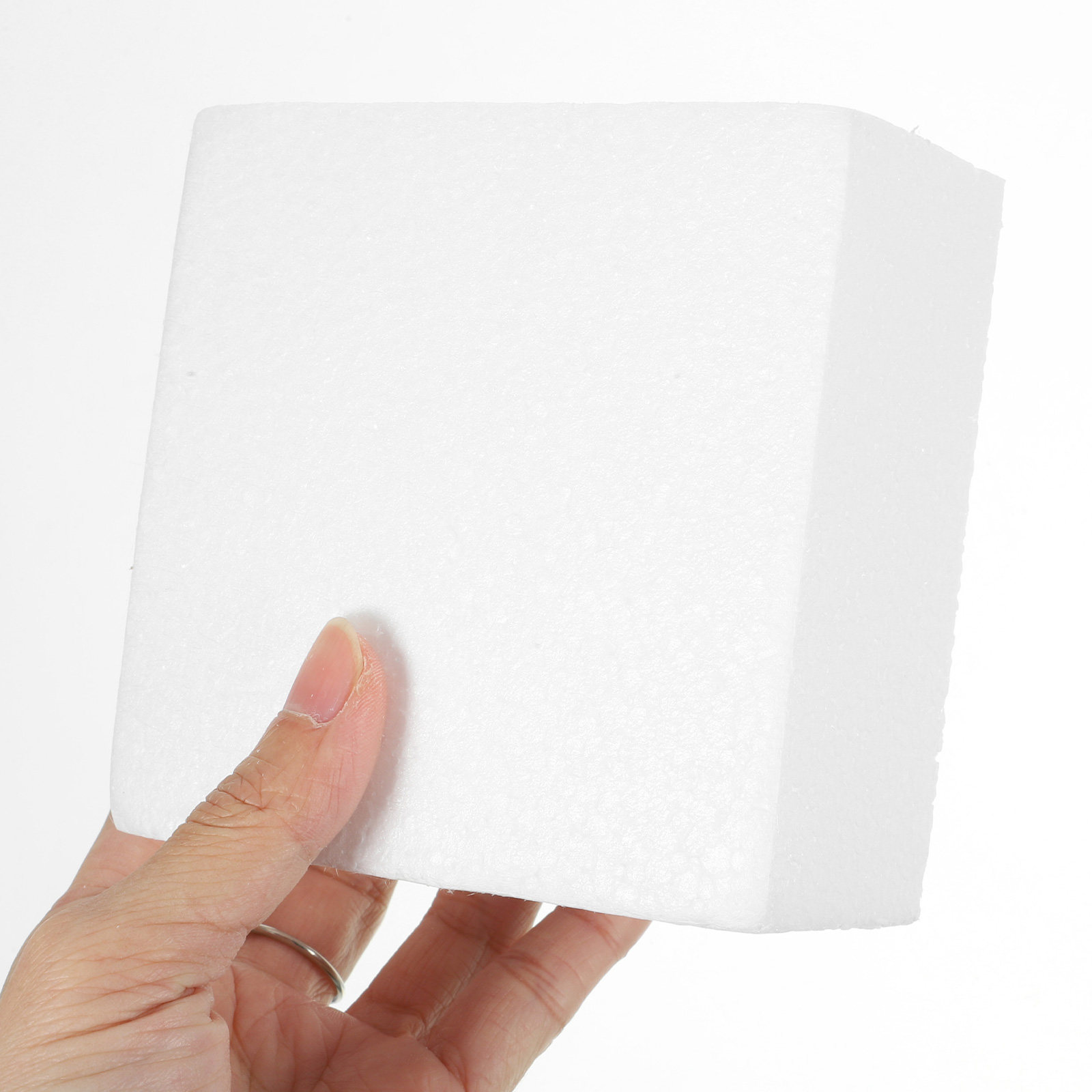 4Pcs Foam Cake Dummies Cubic S - Wedding Cake Supply review and price